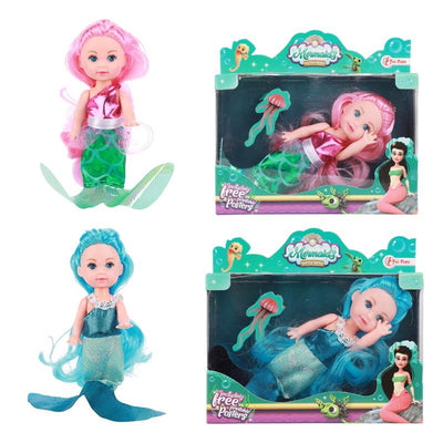 Meerjungfrau Mermaidpop Dream Hair, 11 cm