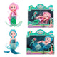 Meerjungfrau Mermaidpop Dream Hair, 11 cm