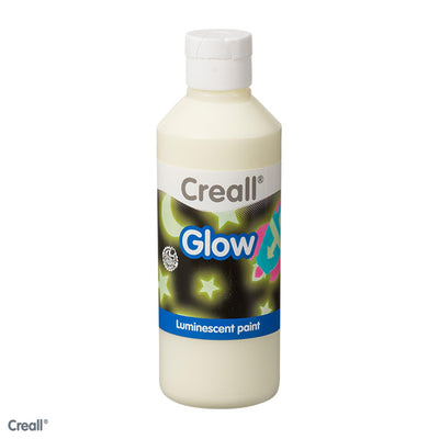 Creall glüht in der dunklen Farbe Green-Geel, 250 ml
