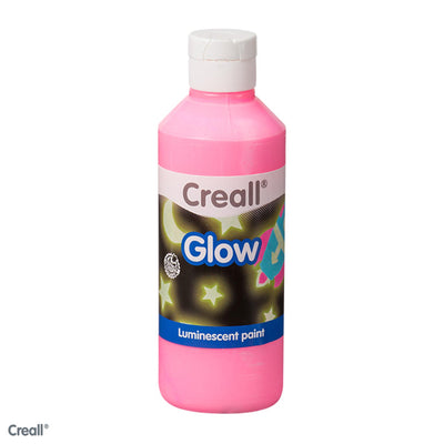 Creall Glühen in der dunklen Farbe Pink, 250 ml