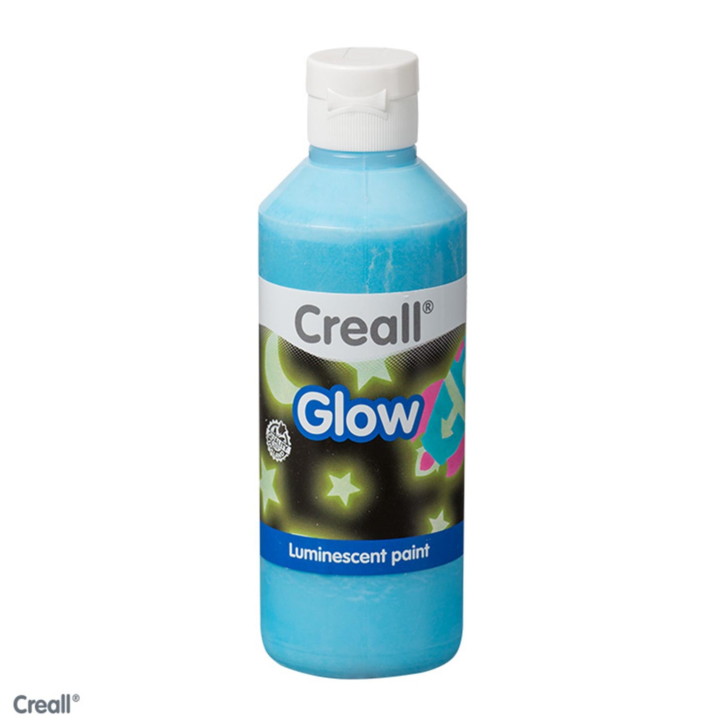 Creall Glühen in der dunklen Farbe Blau, 250 ml