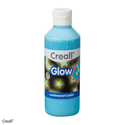 Creall Glühen in der dunklen Farbe Blau, 250 ml