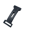Polisport Plasticos S.A. bobike bev. Schnalle schwarz 3-Punkt-Gurt -1250042*