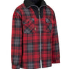 Storvik Produkte Holzfäller-Fleeceweste Stanley Thermo rot schwarz 3XL
