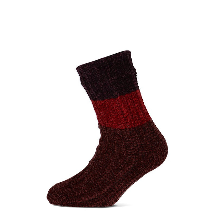 Homesocks Basset Chenille Farbblock-Sortiment, 30 Paar