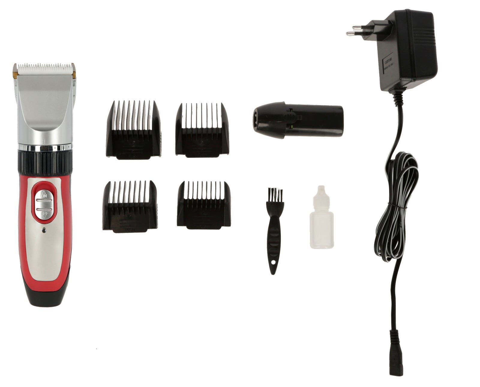 Produkte Akku Haarschneider Clipper Sonic Set komplett