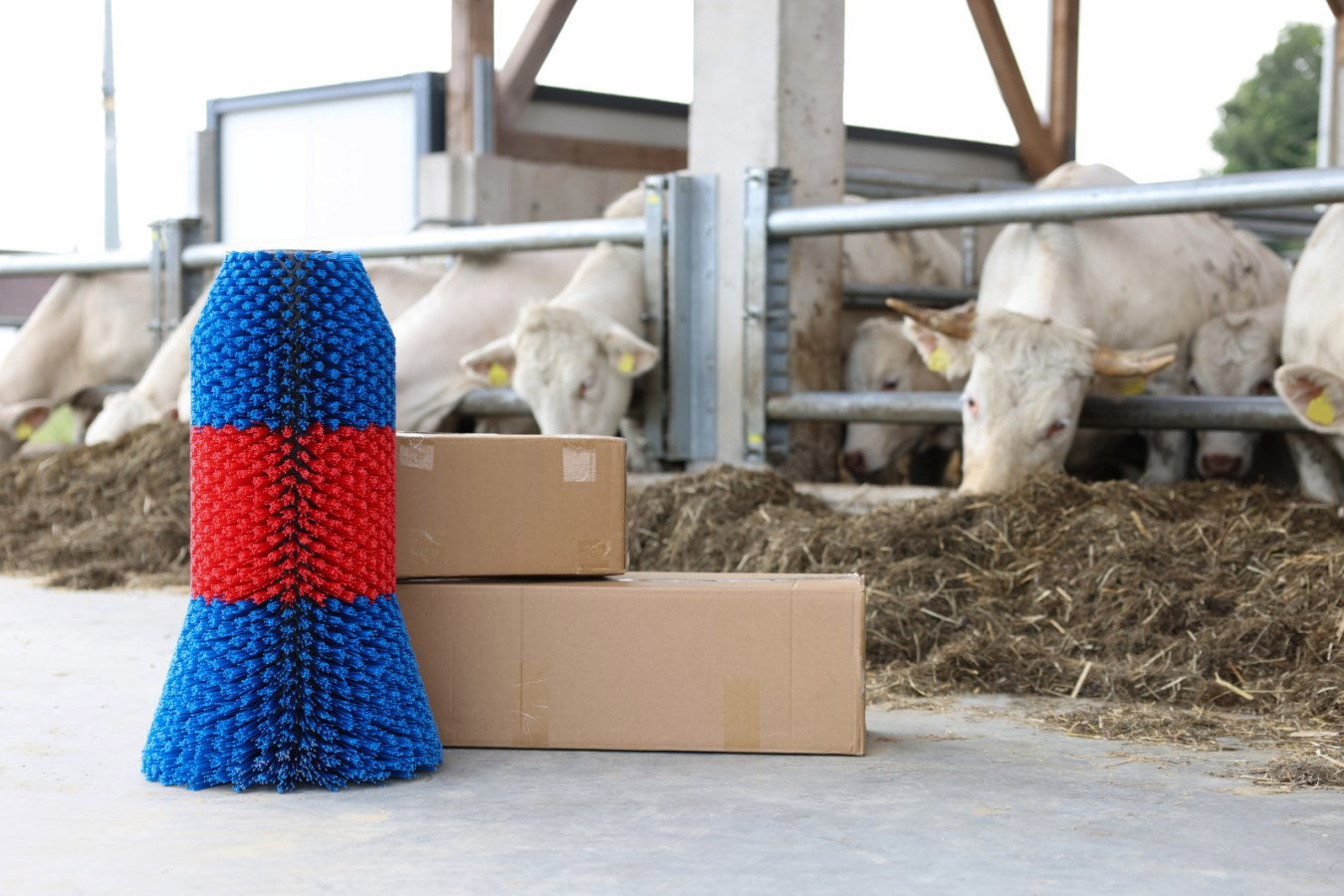 Happycow Rinderbürste Flexiswing