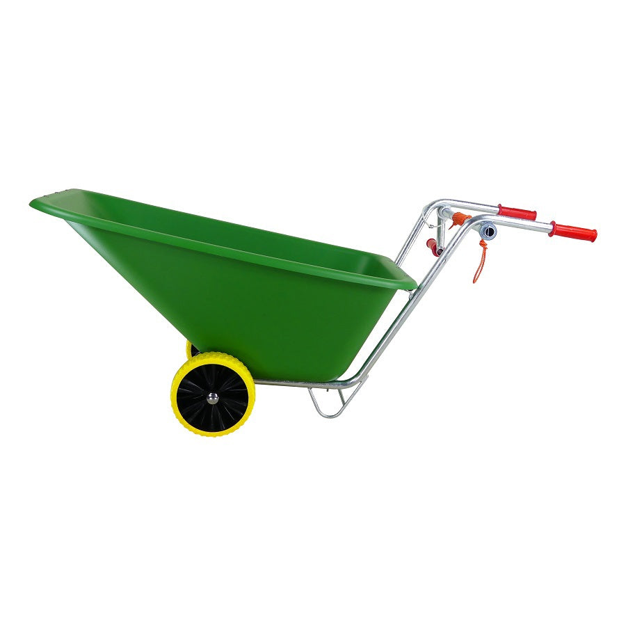 Produkte Kälbersteuer mit Winde mit 2 Pannenschutzrädern