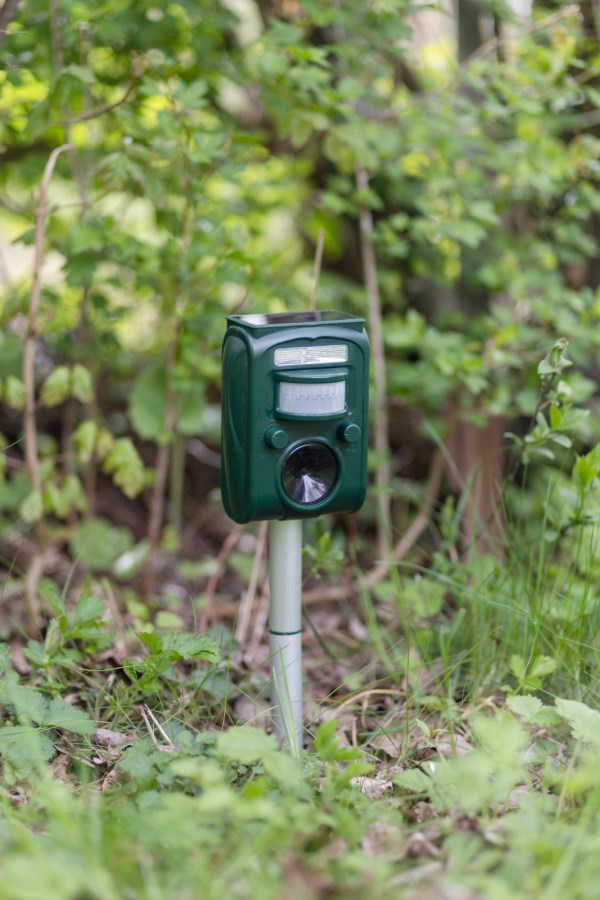 Tierscheucher Sonicflash Solarenergie