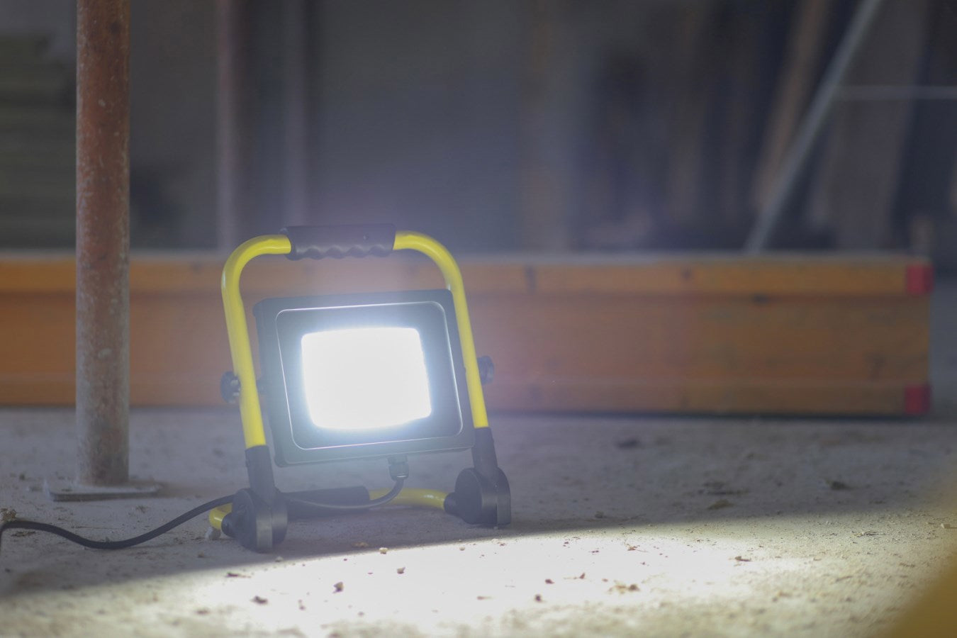 LED-Bauleuchte Workfire 7000