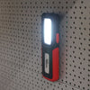 LED-Arbeitsleuchte Taschenlampe mit Akku Workfire 350