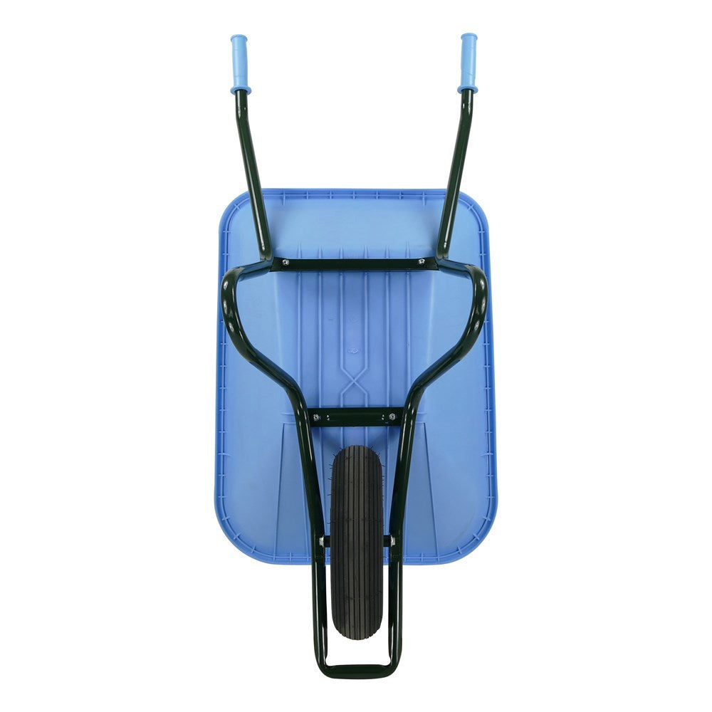 Fort Gartenschubkarre 515 90 Babyblau 2-lagig