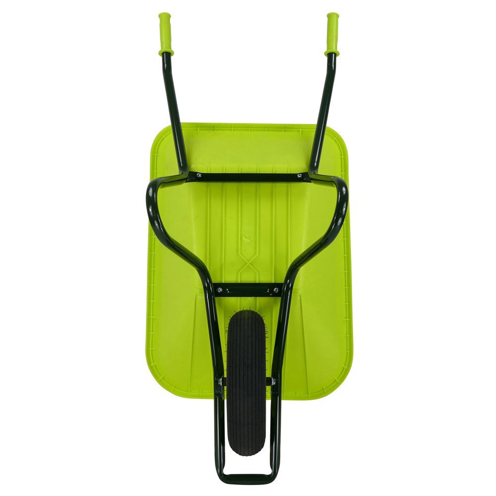 Fort Gartenschubkarre 515 90 Limette 2-lagig