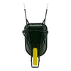 Fort Products Schubkarre 80l, lackiert mit doppelter Bodenplatte und Rad