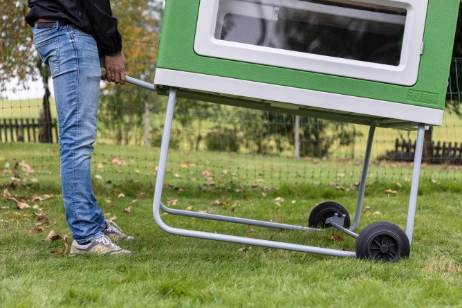 Mobilecoop Hühnerstall aus Kunststoff