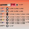 Connex Coxb973932 Bitset 32-Stück