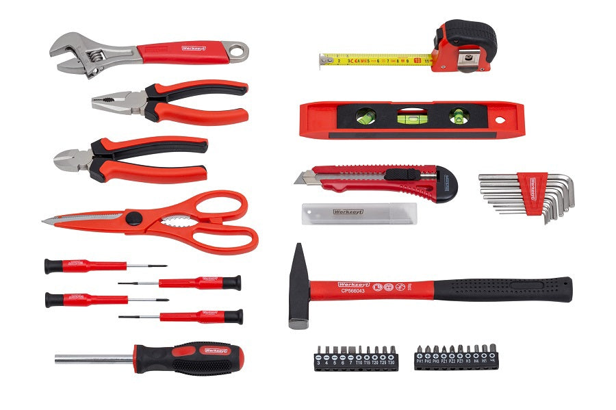 Connex Werkzeugkoffer 44-teilig komplett