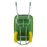 Fort Products Schubkarre FS 200L grün wird mit 2 NML-Rädern geliefert - afbeelding 5