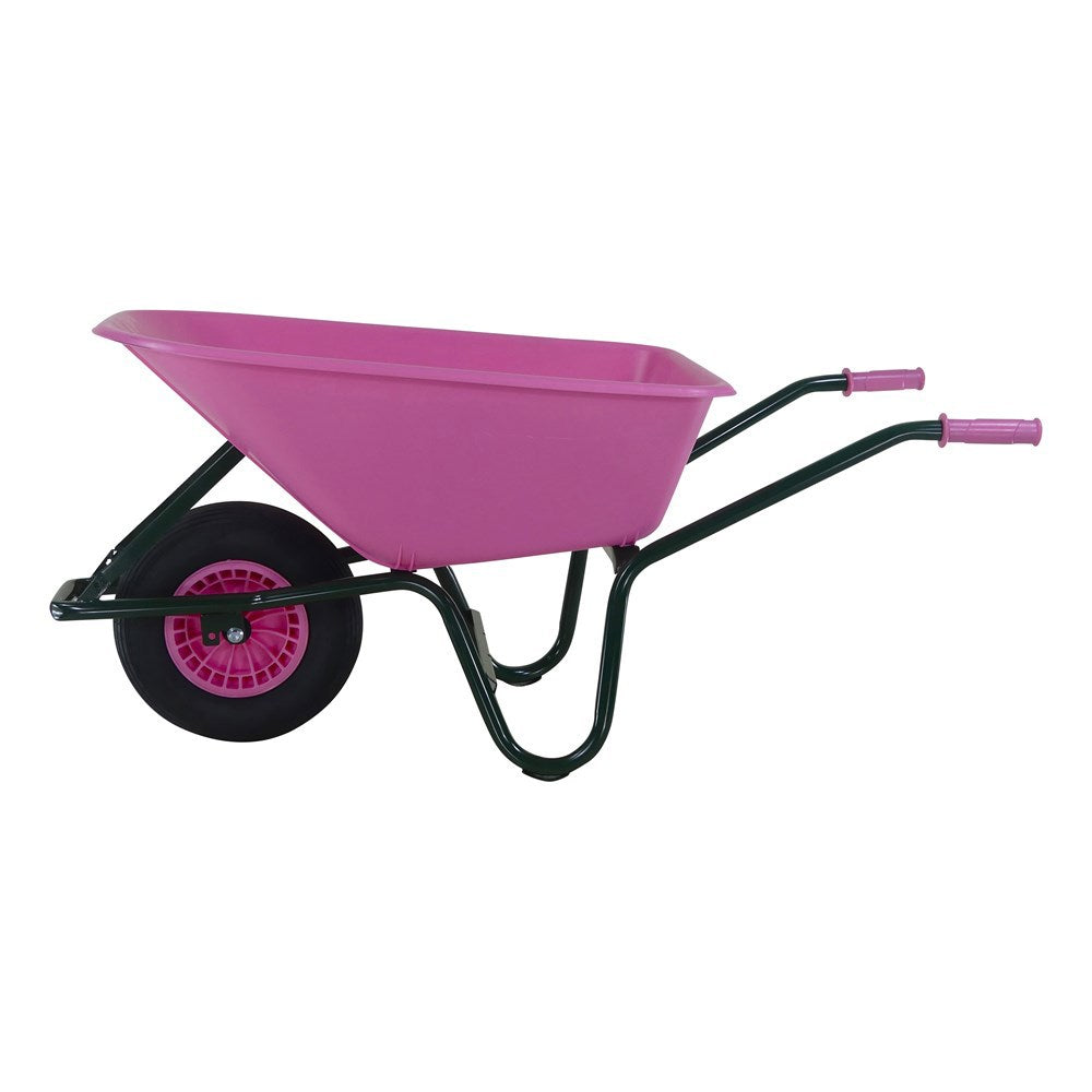 Fort Schubkarre TK 100 rosa
