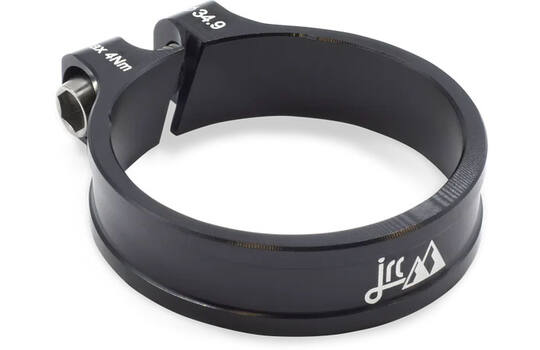 JRC - Sitzstiftklemme Leicht Kumo+ 31,8 mm schwarz