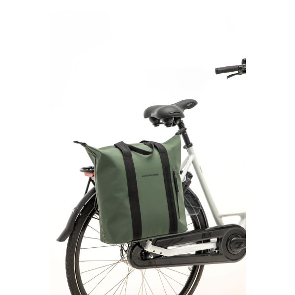 Neue Looxs Single Fahrradbeutel - Wasser -Repellent - 24l - Schwarz