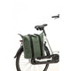 Neue Looxs Single Fahrradbeutel - Wasser -Repellent - 24l - Schwarz