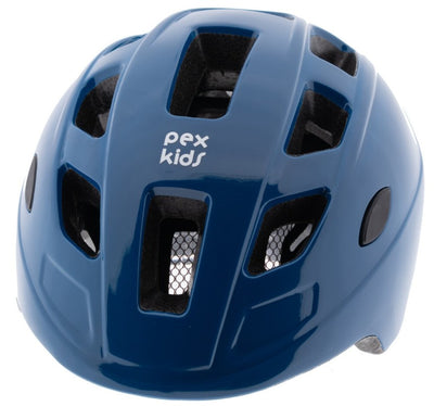 Pexkinderhelm blau m 52-56cm