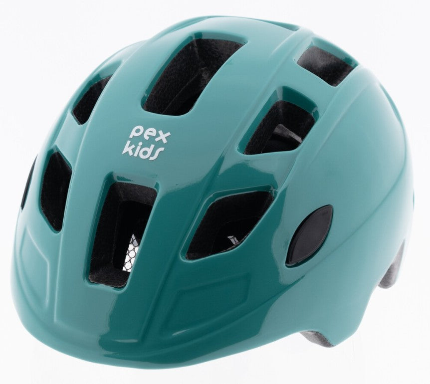 Pexkinderhelm türkis m 52-56cm