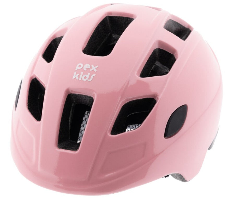 Pexkinderhelm rosa m 52-56cm