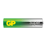 GP Super Alkaline AAA -Batterien 12 PS - afbeelding 1