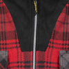 Storvik Produkte Holzfäller-Fleeceweste Stanley Thermo rot schwarz 3XL