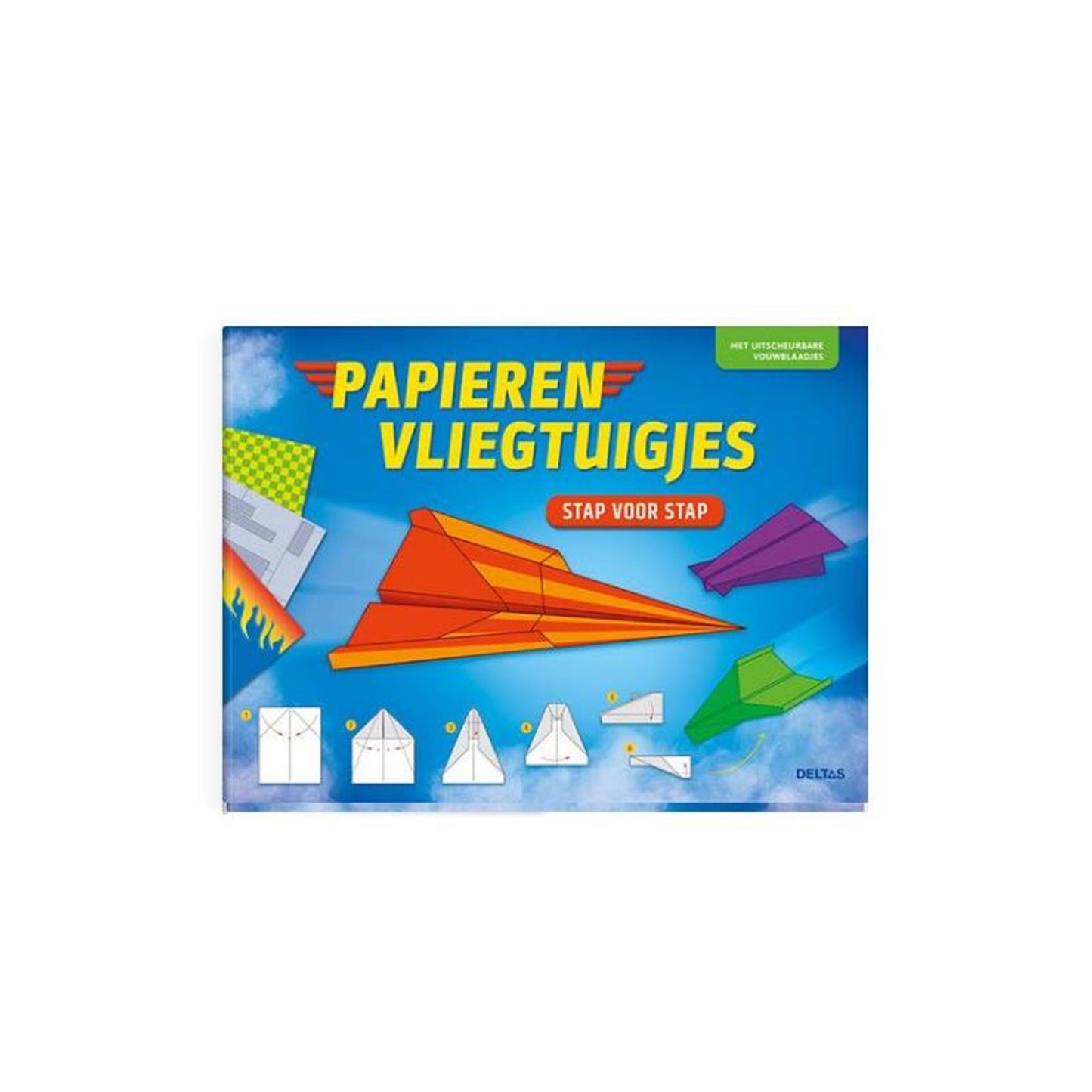 Papierebenen Schritt für Schritt