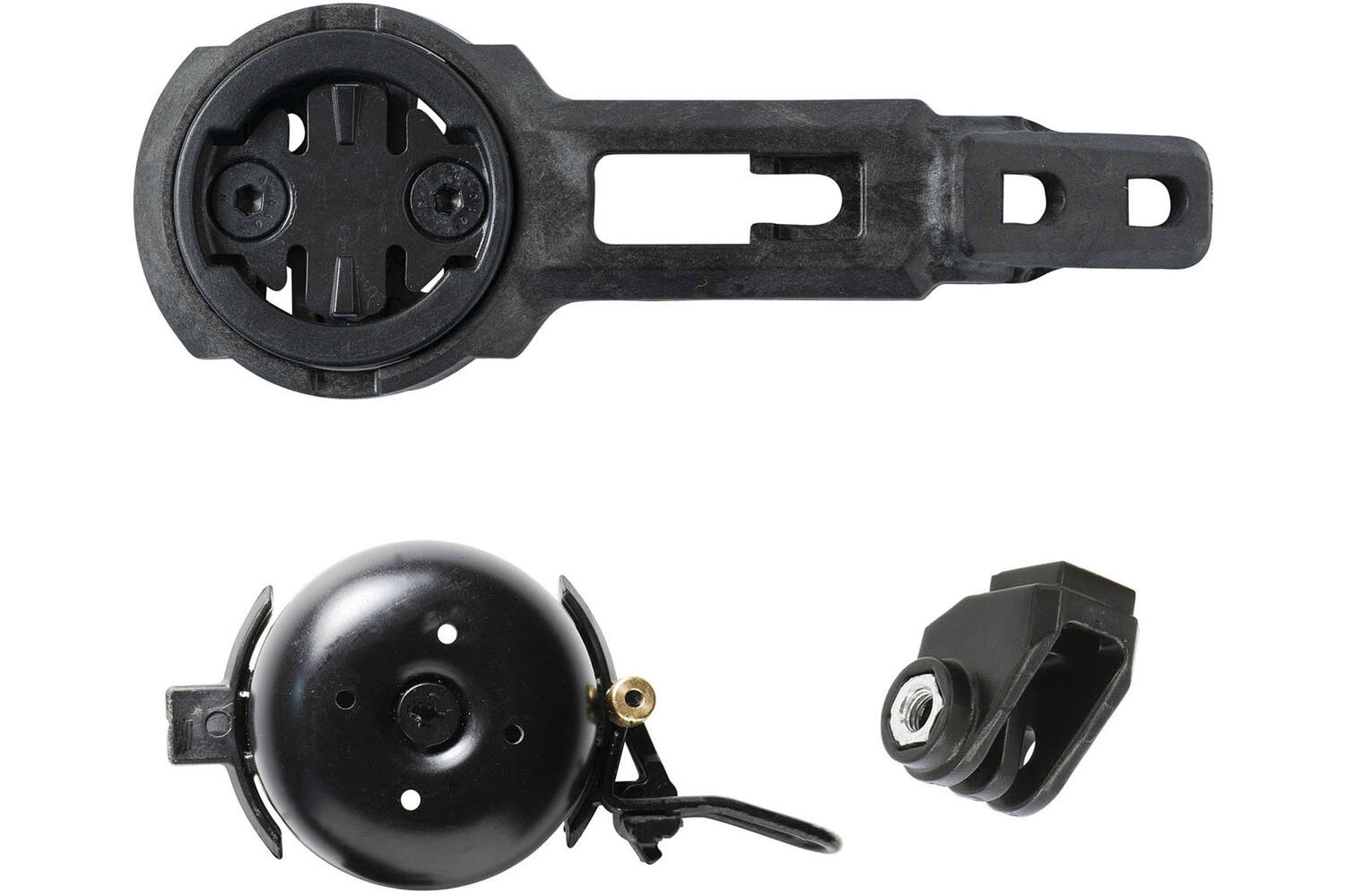 Schließen Sie die Lücke - Hyde My Bell Carbon -Lenkhalter, einschließlich Bel Raceday Black Inc.