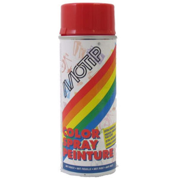 Motip Spraydose 400 ml Feuerrot