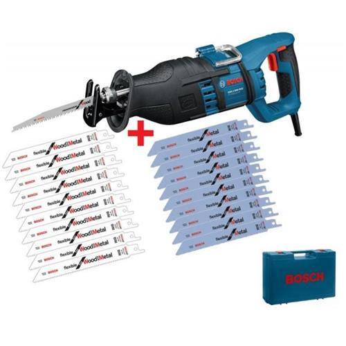Bosch Säbelsäge gsa1300pce + Sägeblatt-Set (nml)