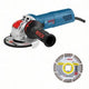 Bosch Winkelschleifer GWX9-125S (NML)