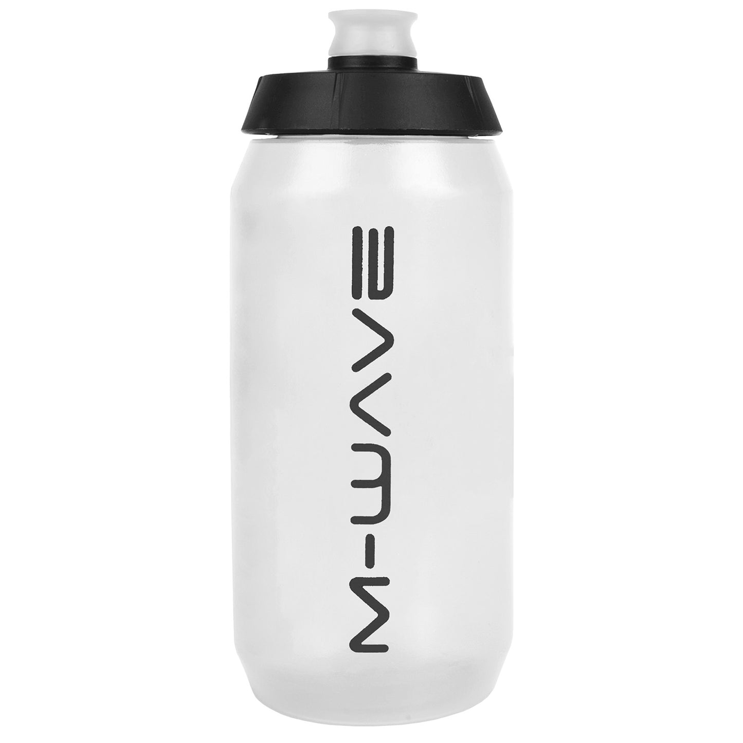 M-Wave Bidon 550 ml mit Indikator weiß