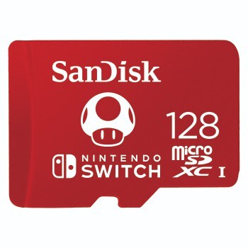 Sandisk MicroSDXC für Nintendo Switch, 128 GB