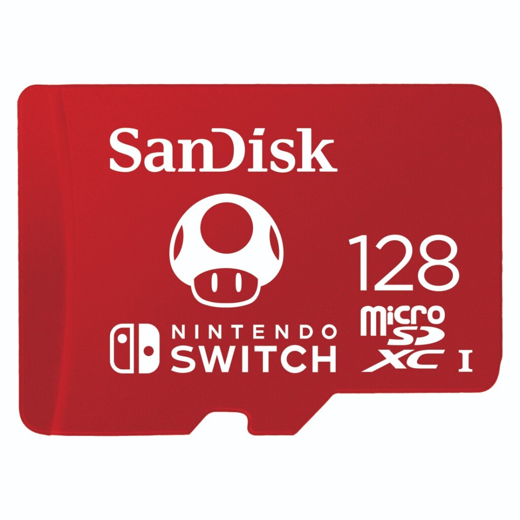 Sandisk MicroSDXC für Nintendo Switch, 128 GB
