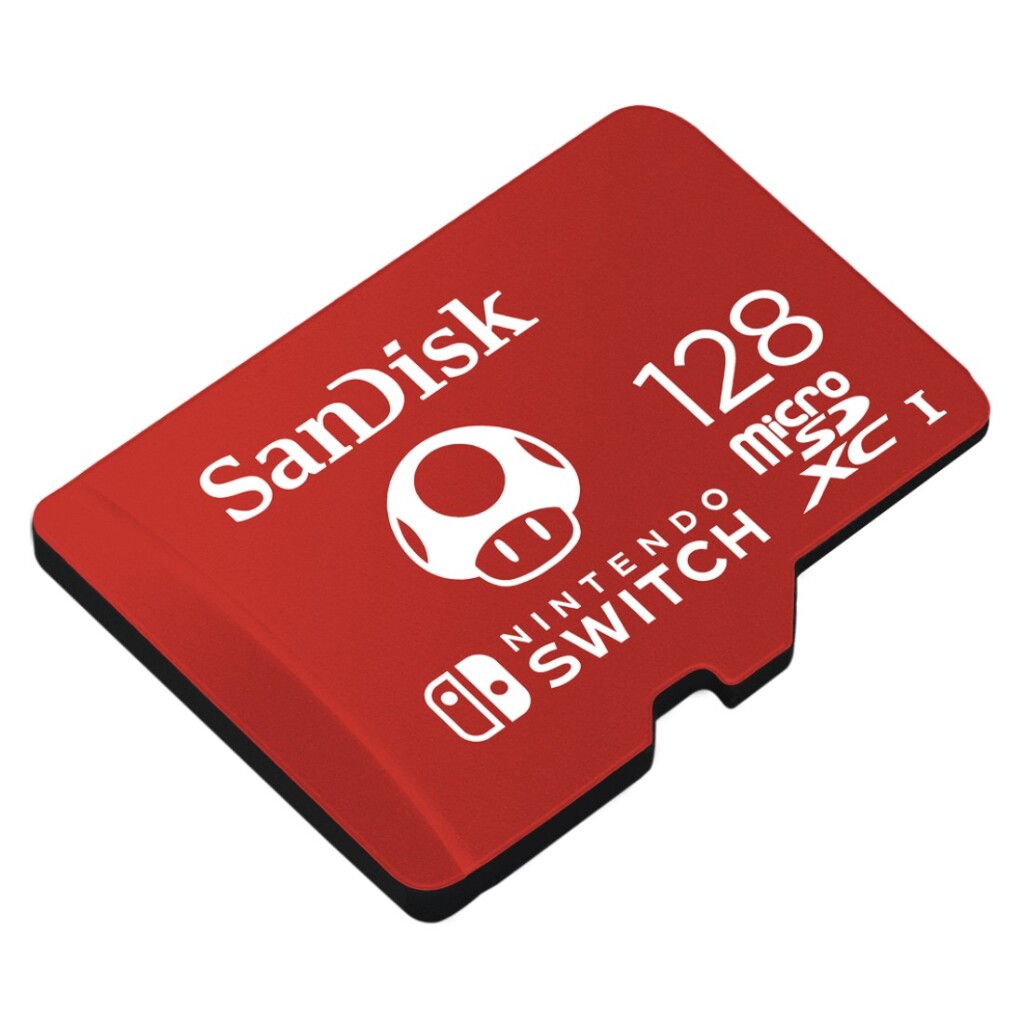 Sandisk MicroSDXC für Nintendo Switch, 128 GB