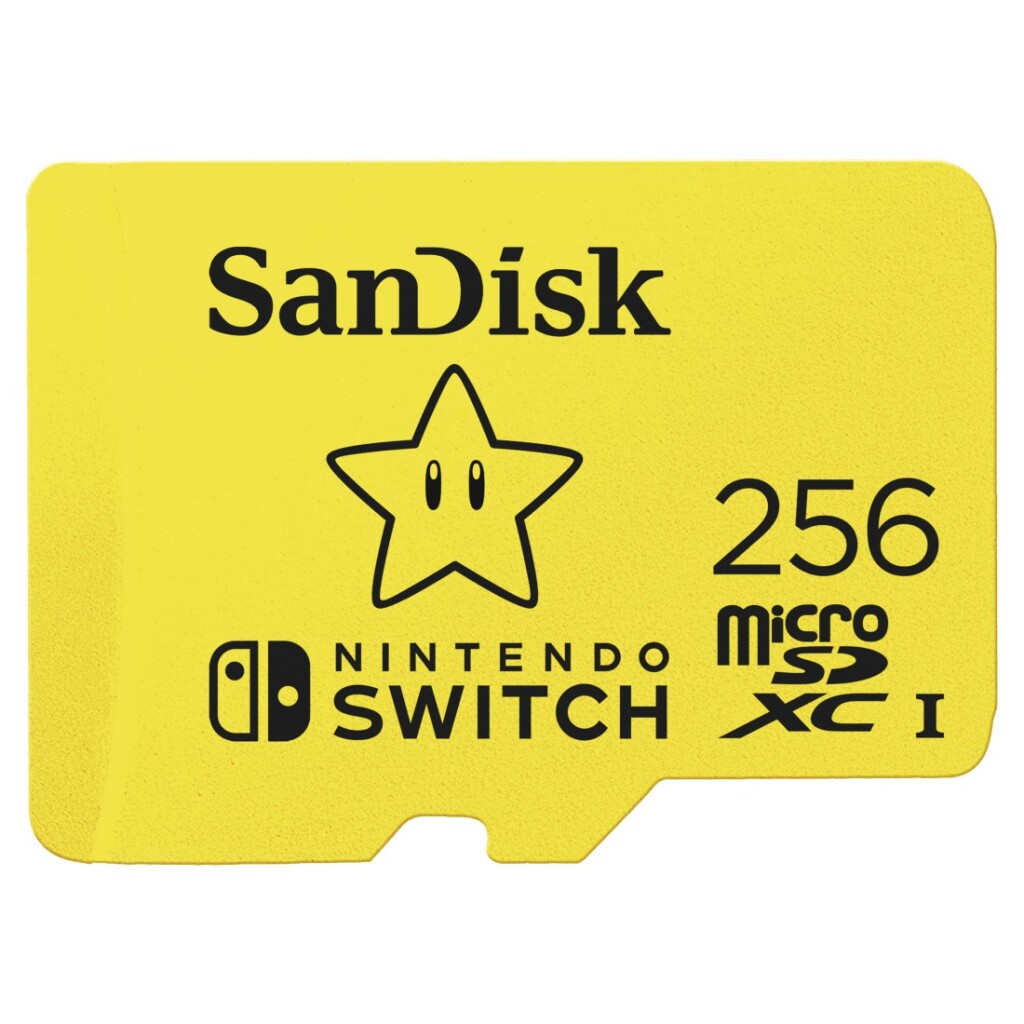 Sandisk Nintendo Switch 256 GB MicroSDXC