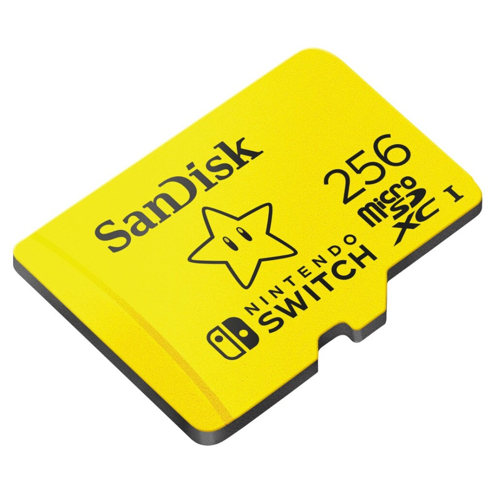 Sandisk Nintendo Switch 256 GB MicroSDXC