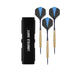 Longfield -Spiele stehlen Tipp Dart Pijl Set 22 Gramm Gold Blue 3 Stück
