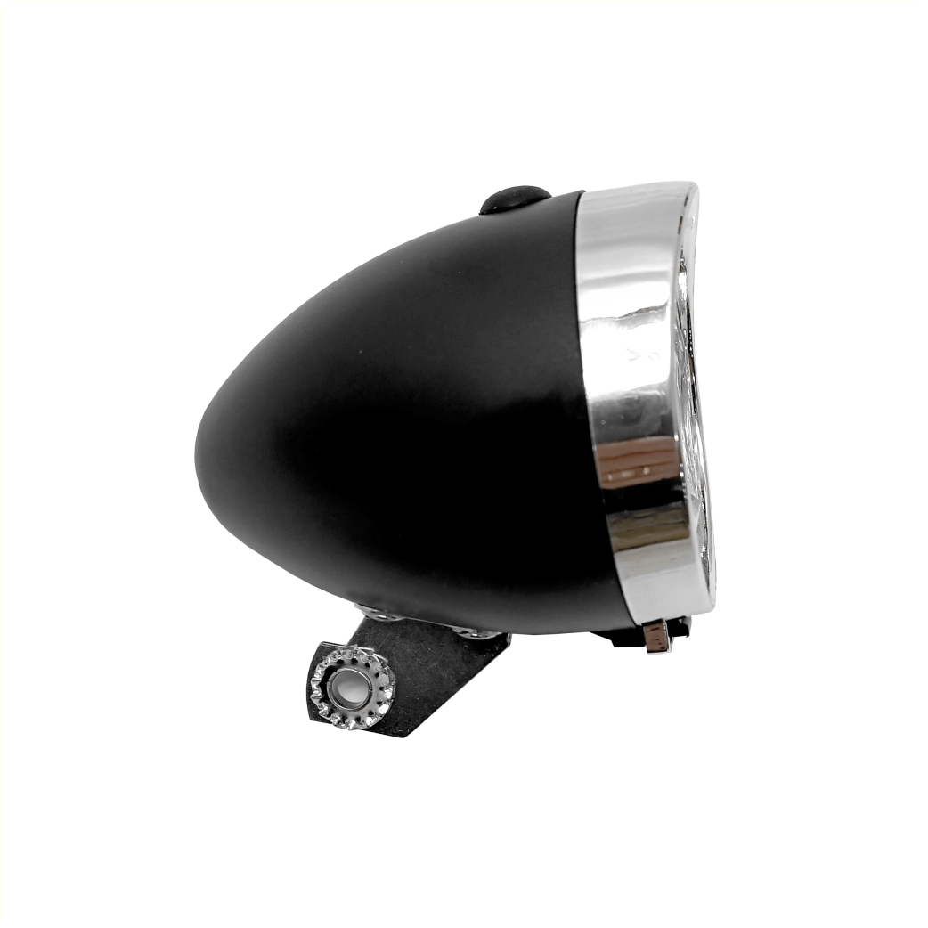Scheinwerfer LED. inkl. Batterie schwarz 3 LEDs (Werkstattpack)