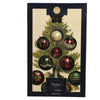 Decoris Weihnachtskugeln Mix Glas 12 Stück Weihnachtsfarbe