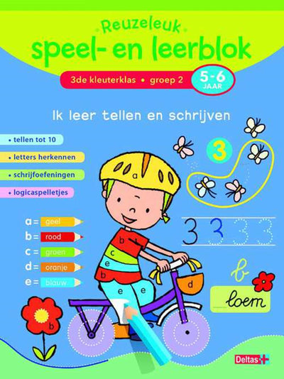 Länge des Blutegel-Lernblocks Ich lerne zu zählen und zu schreiben 5-