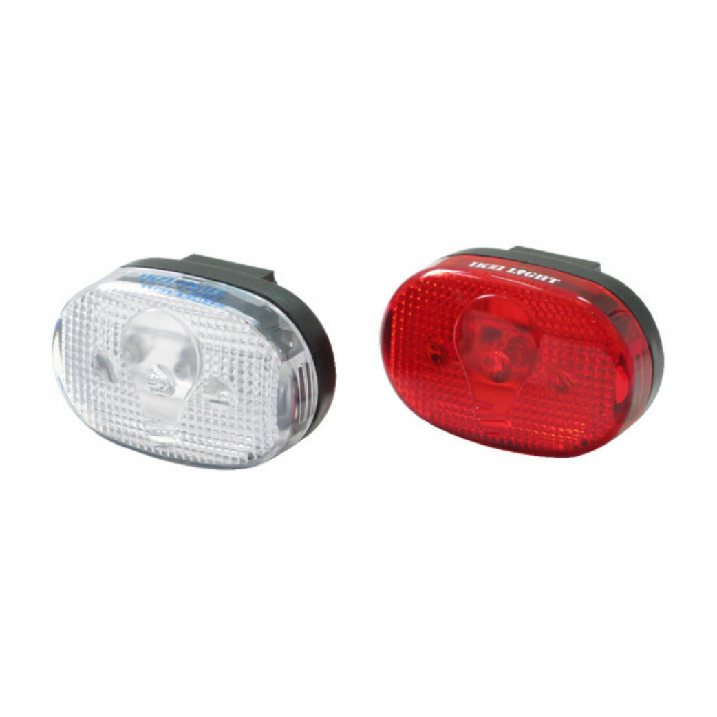 Beleuchtungsset Ikzi 3-Leuchten Oval