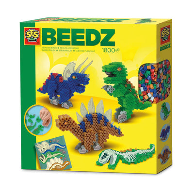 SES Creative Beedz String Perlen - Dinoos