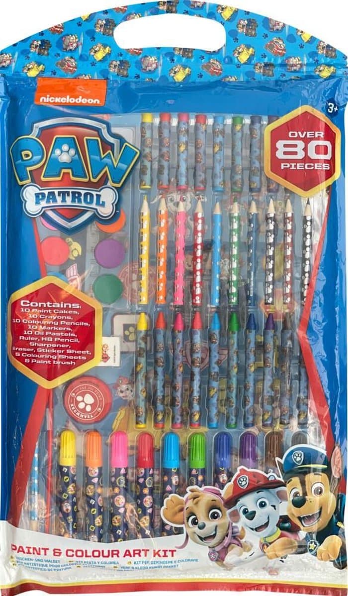 Lack- und Farb -Set 80 Paps