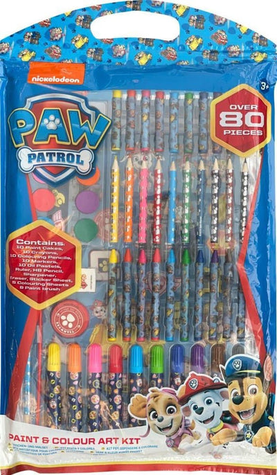 Lack- und Farb -Set 80 Paps